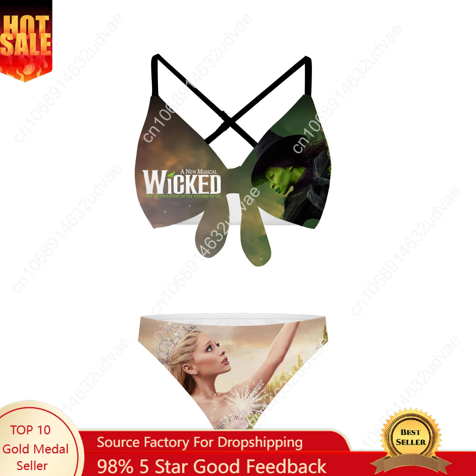 Wicked he musical elphaba купальные