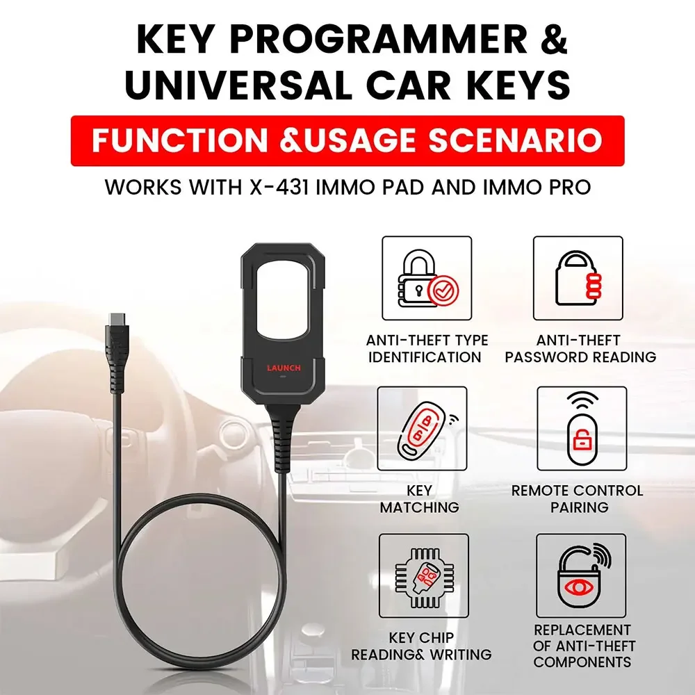 Запуск x431 key programmer remote maker с суперчипом - Фотография_2