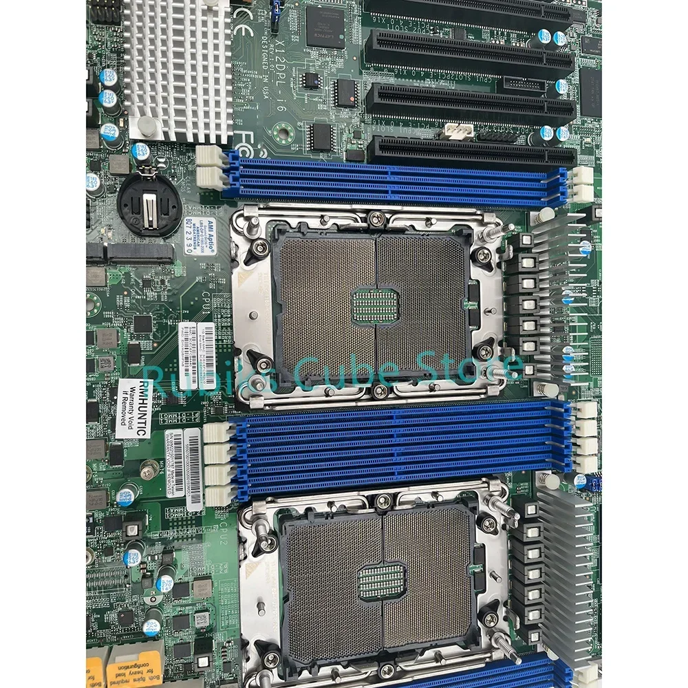 X12dpl-i6 для серверной материнской - Фотография_4