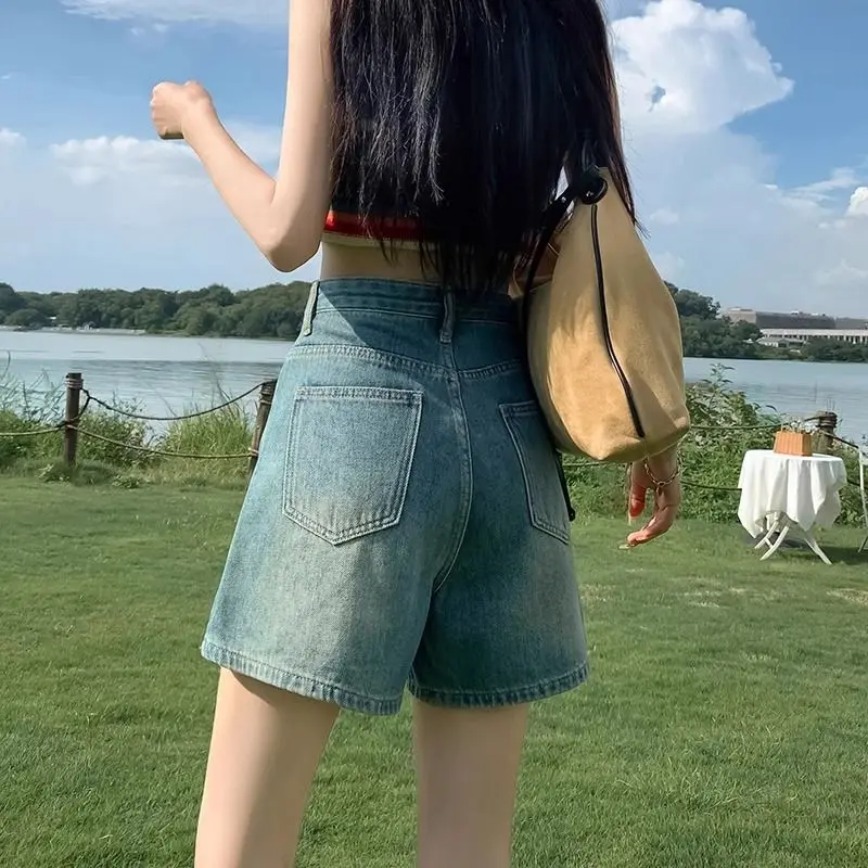 Spring and summer new high waisted - Фотография_3