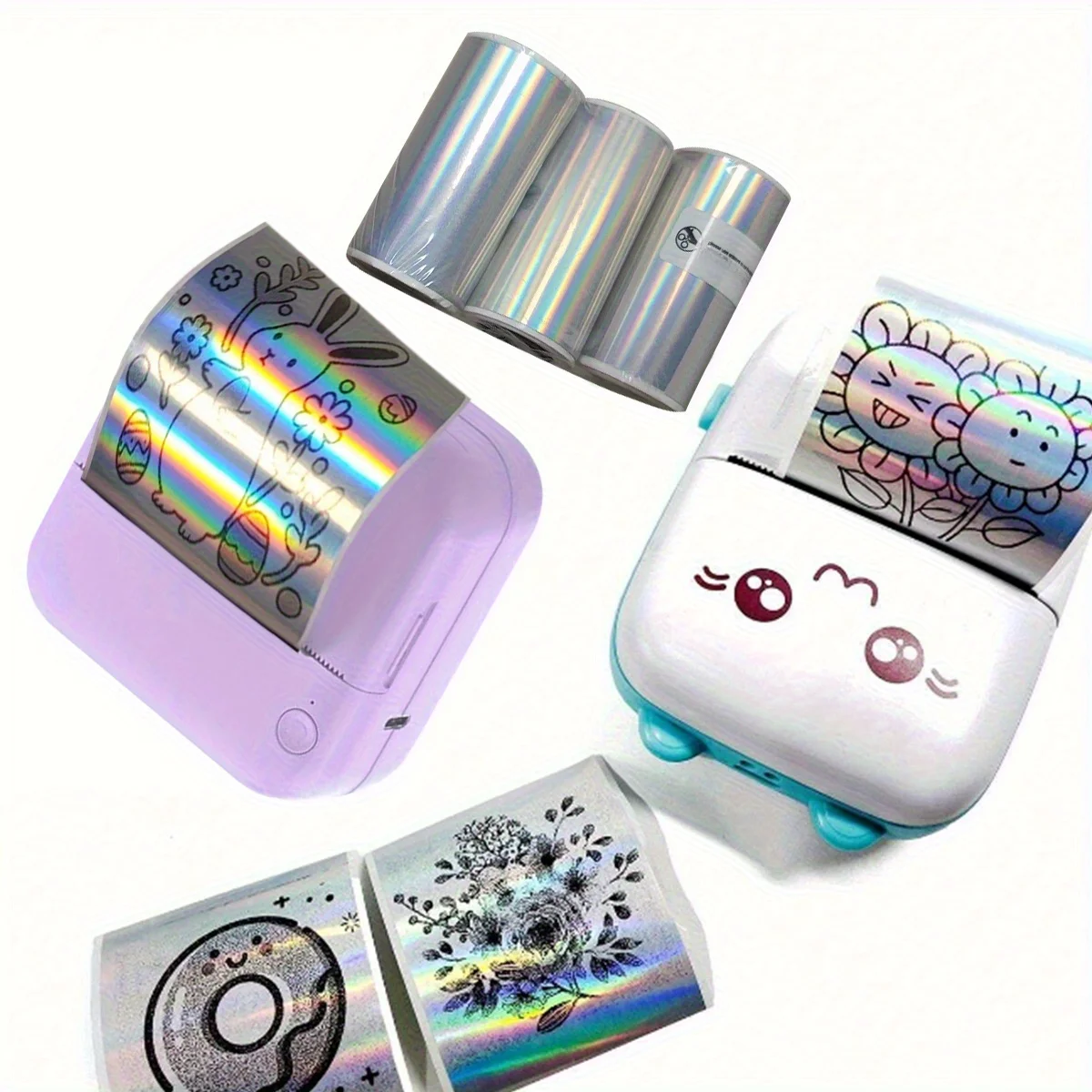 Лазерная hd-бумага для мини-принтеров — гладкая отделка премиум-класса