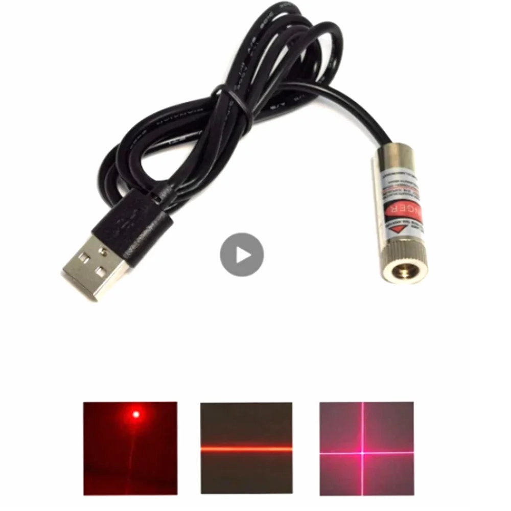 Регулируемый лазерный модуль 650 нм - Фотография_2