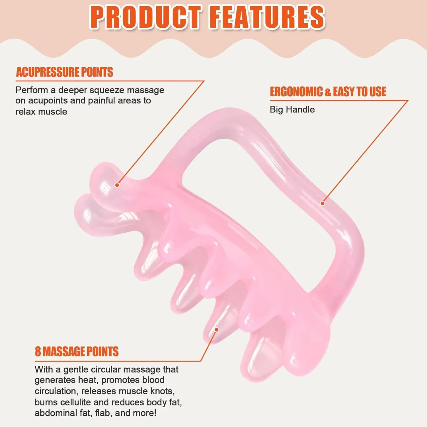 Большой массажный бластер для фасции - Фотография_5