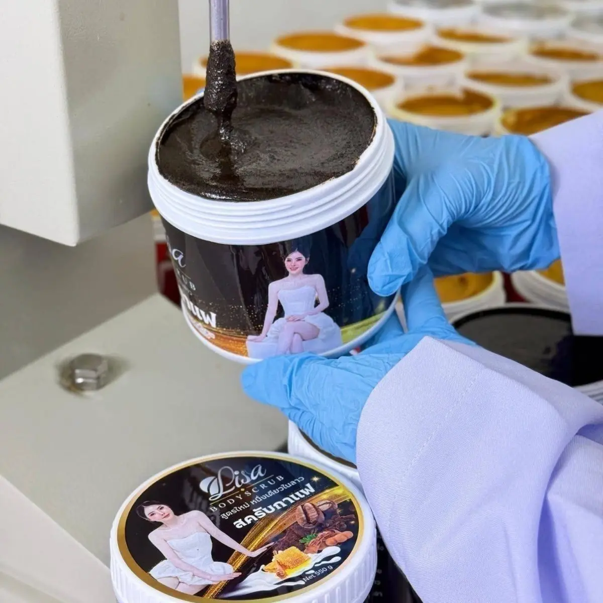 Таиландский скраб для тела 550 г