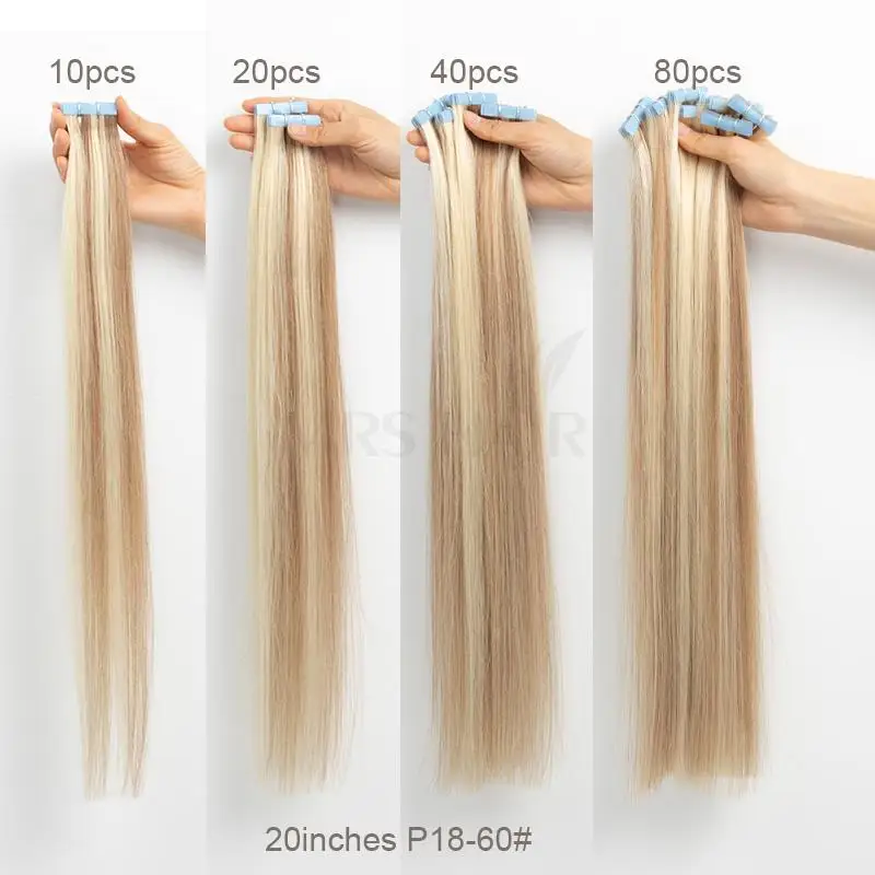 Mrs hair невидимая лента для наращивания - Фотография_5