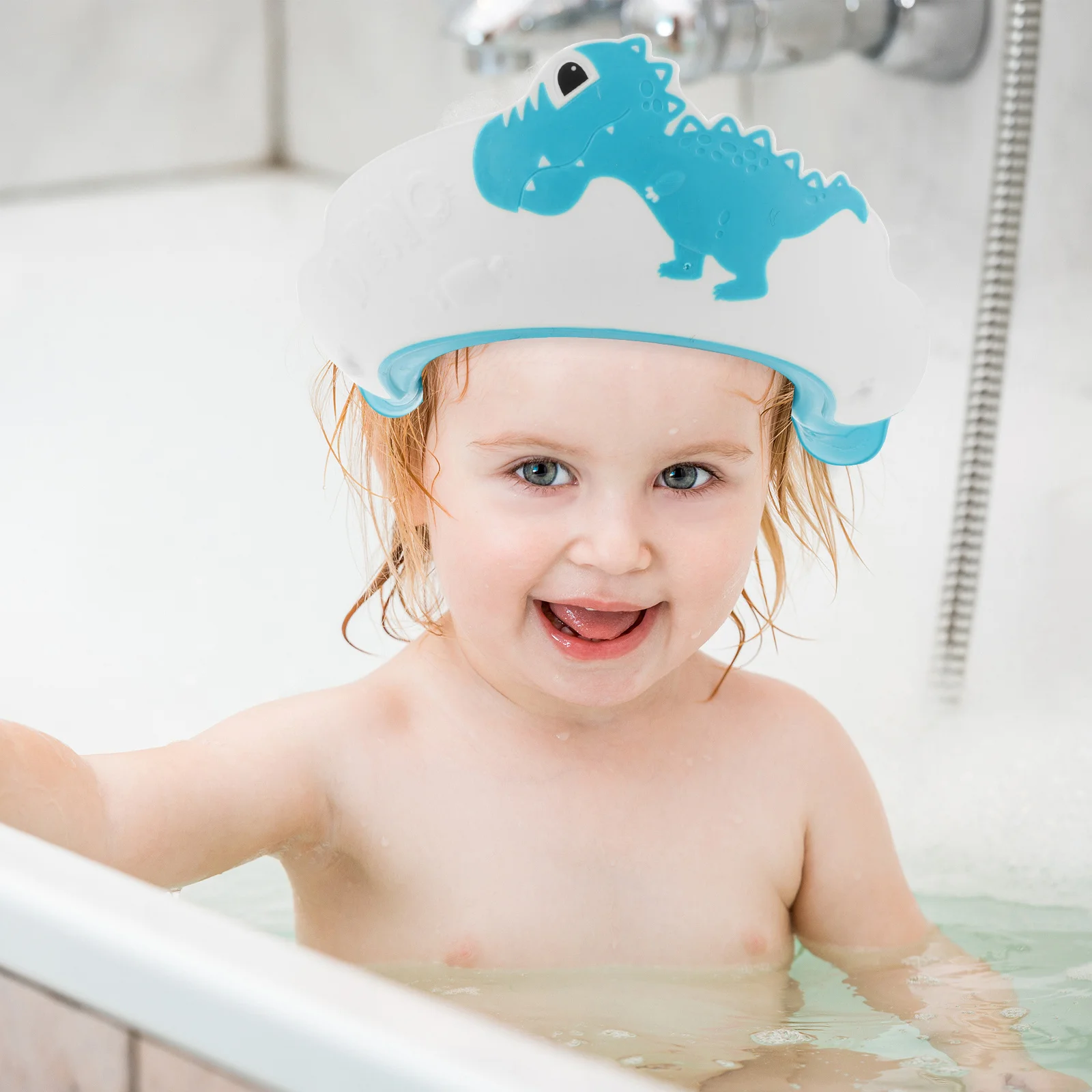 Регулируемая детская шапочка для душа - Фотография_3