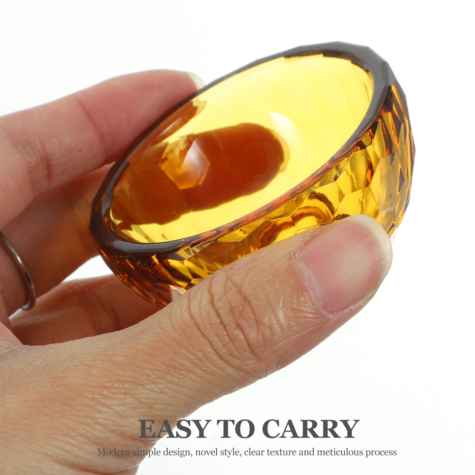 Портативная чаша из синтетического кристалла