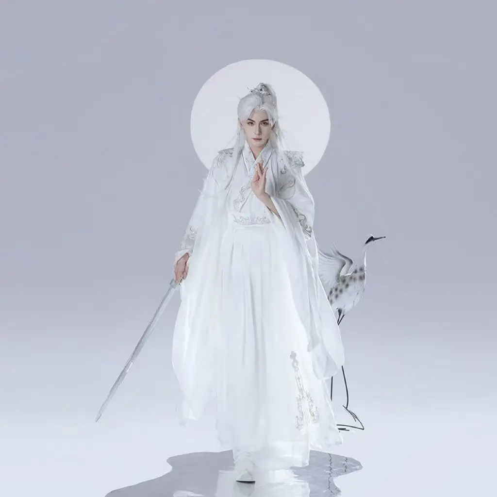 Оригинальный hanfu для мужчин и женщин - Фотография_5