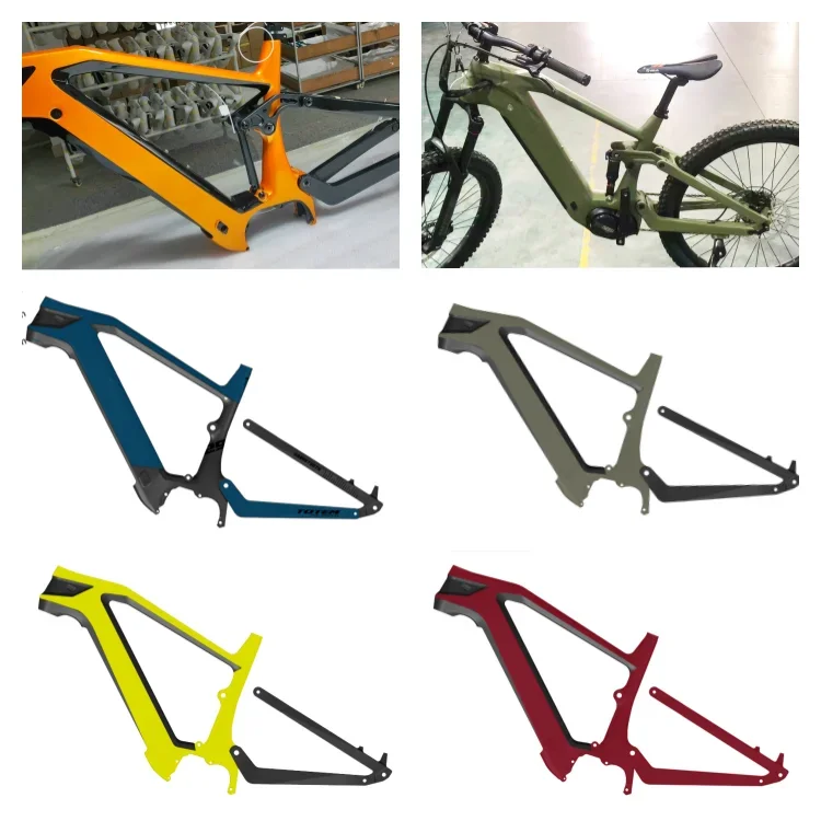 Bafang m620 велосипед с полной - Фотография_5