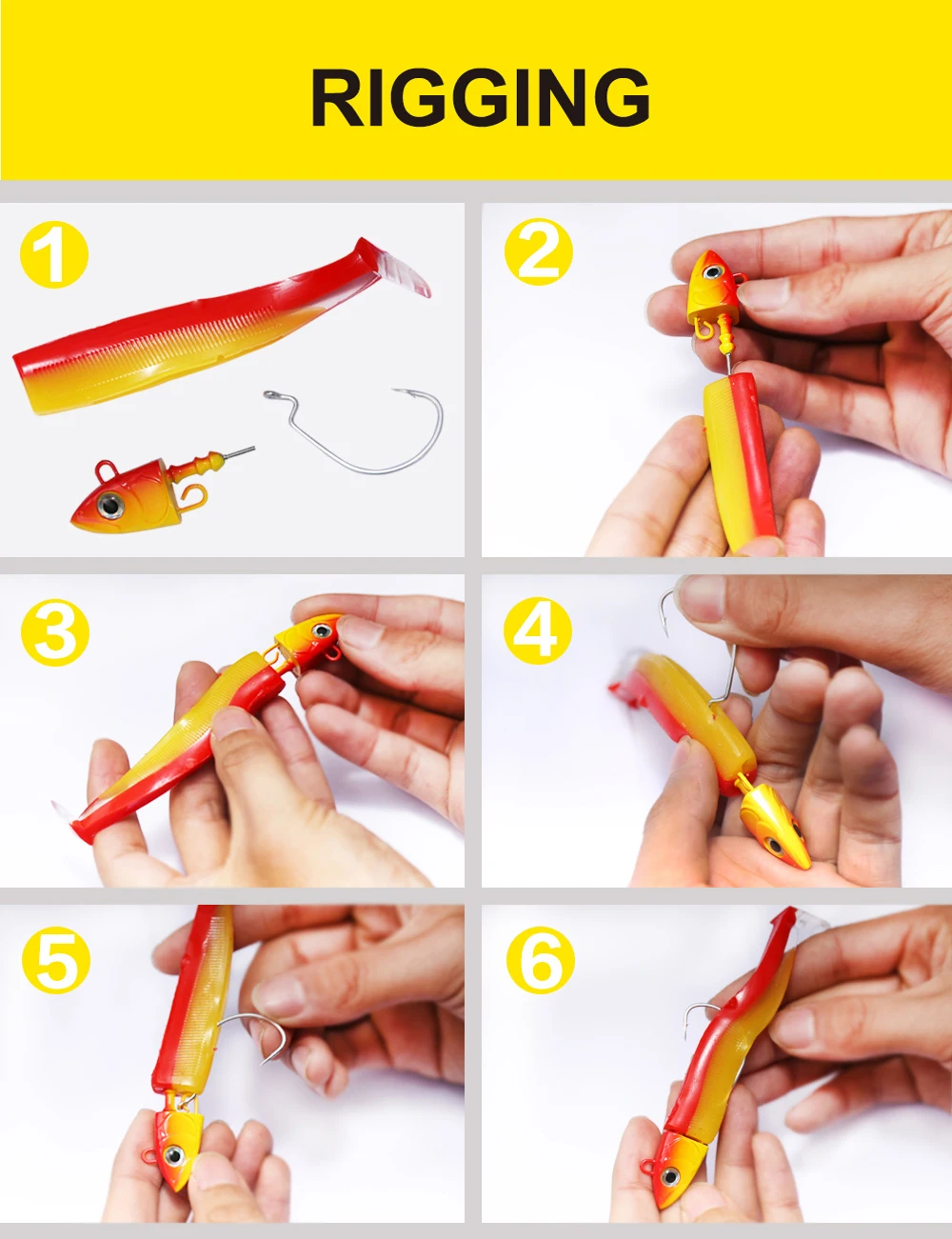 Черная приманка для охоты и рыбалки - Фотография_3