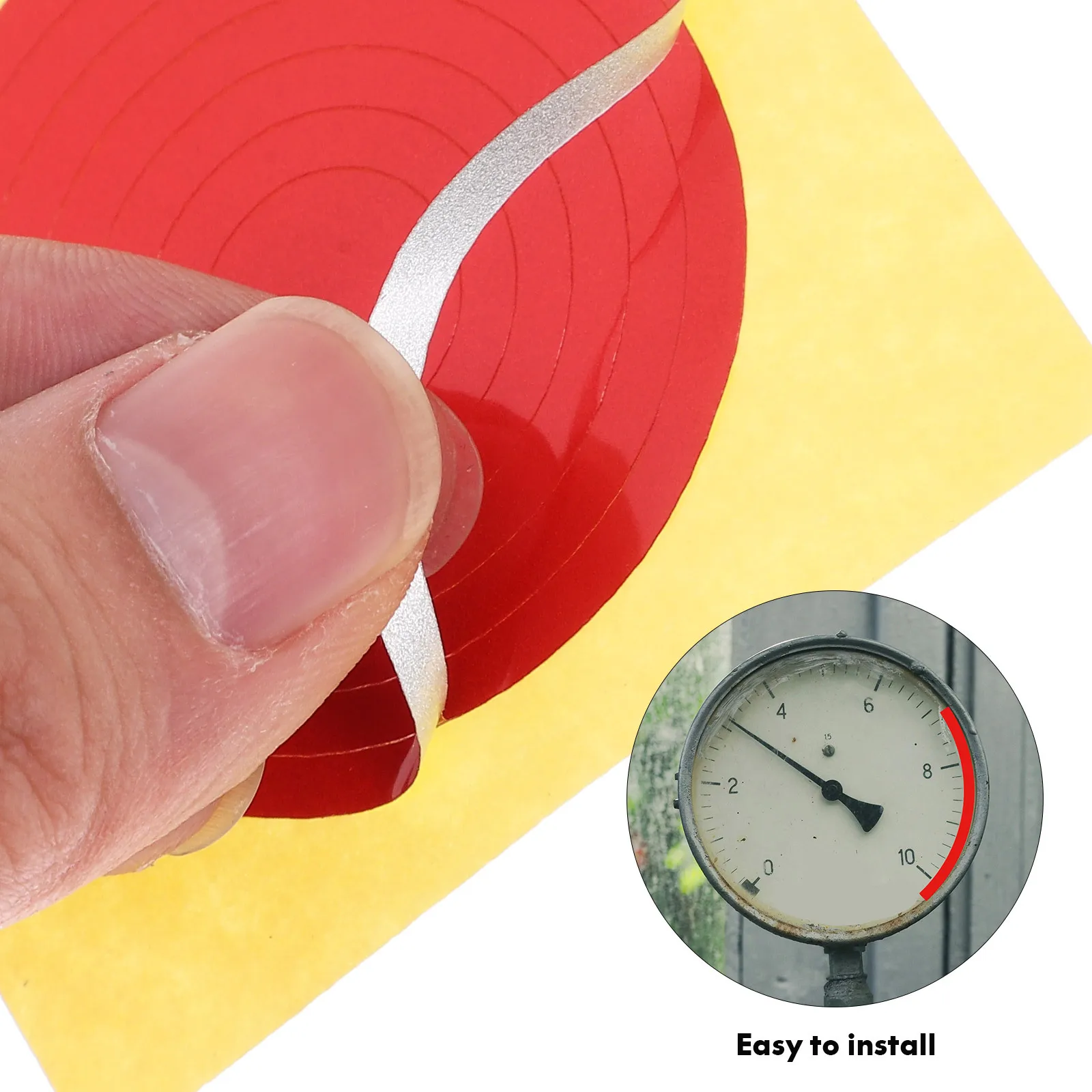 Наклейка на манометр - Фотография_5