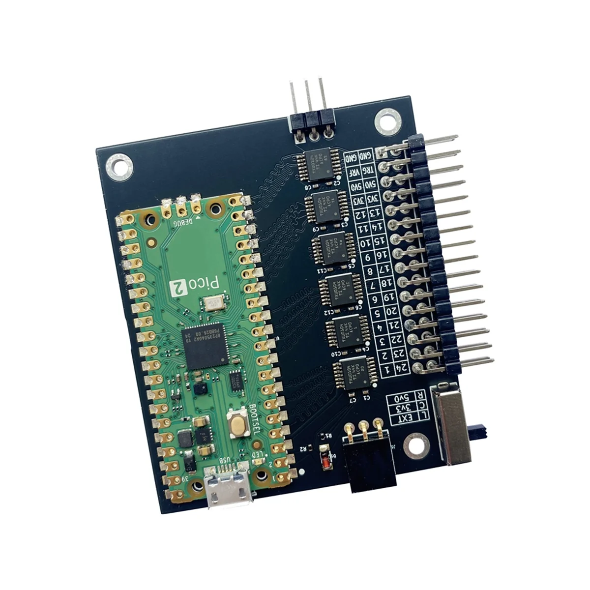 Логический анализатор a65i v6.0 rp2350 pico 2 400 мгц - Фотография_6