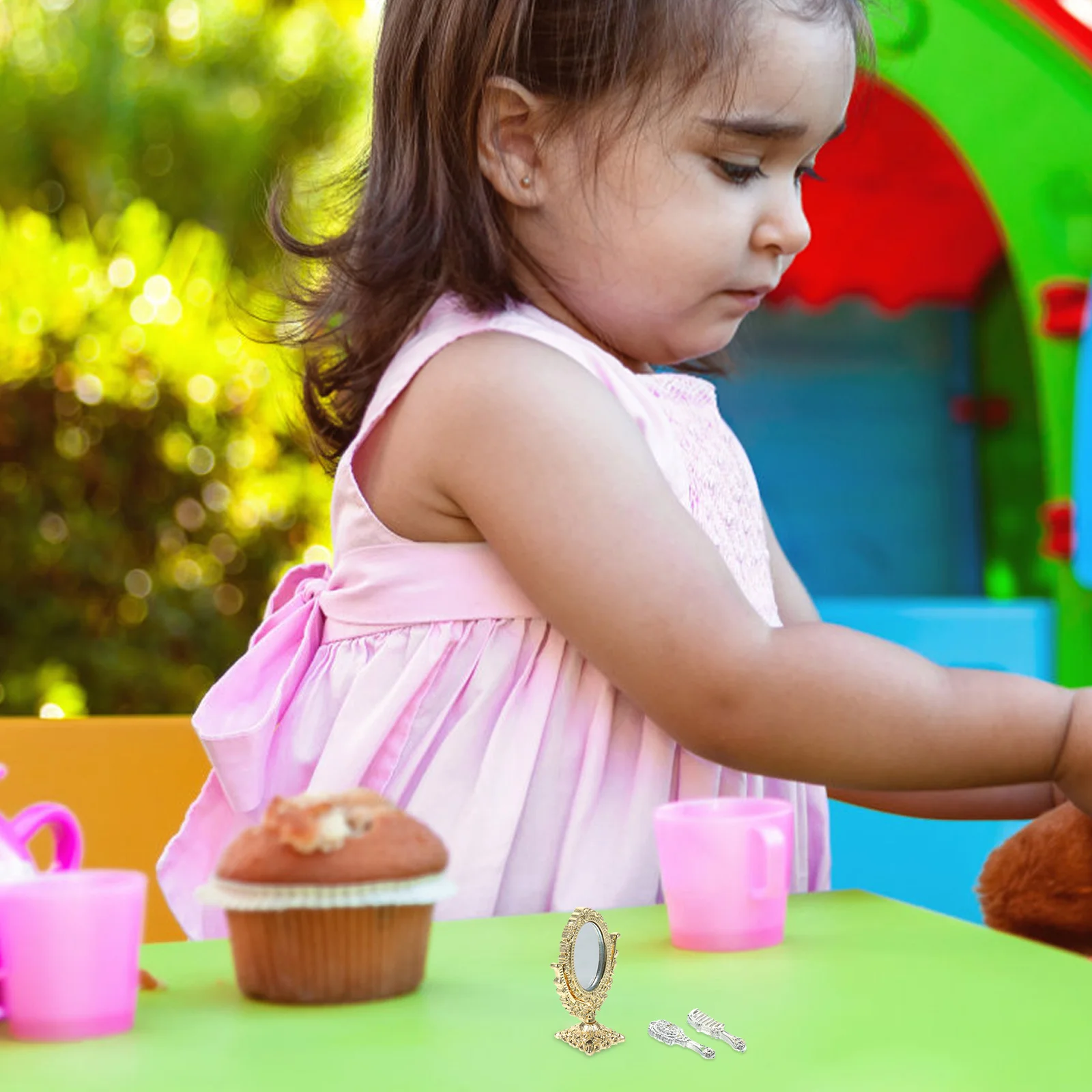 Зеркало для кукольного домика - Фотография_6