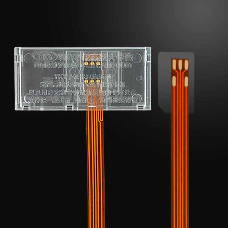 Стандарт sim, положительный удлинитель карты активации мобильного телефона - Фотография_2