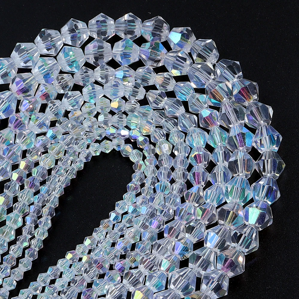 Мм, австрийские граненые стеклянные - Фотография_5