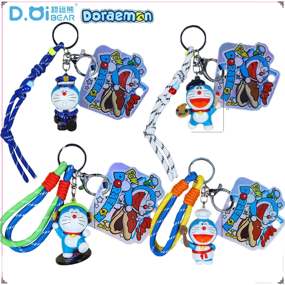 Оригинальный брелок doraemon professional dress up series