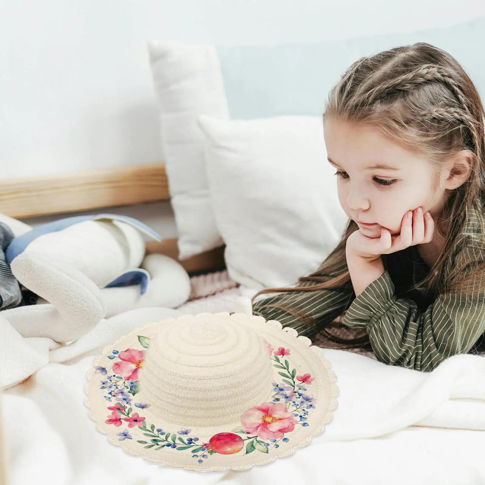 Тканая шляпа от солнца - Фотография_4