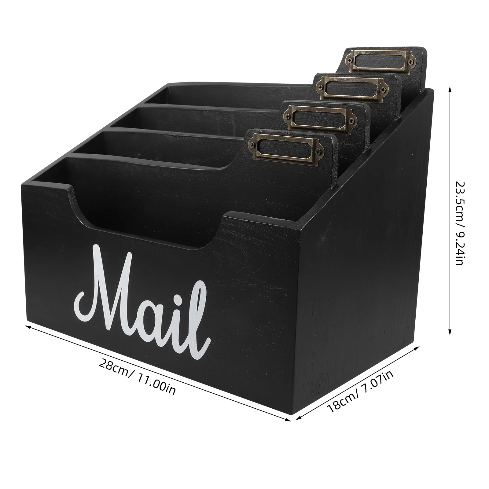 Деревянный сортировщик почты для стола - Фотография_6