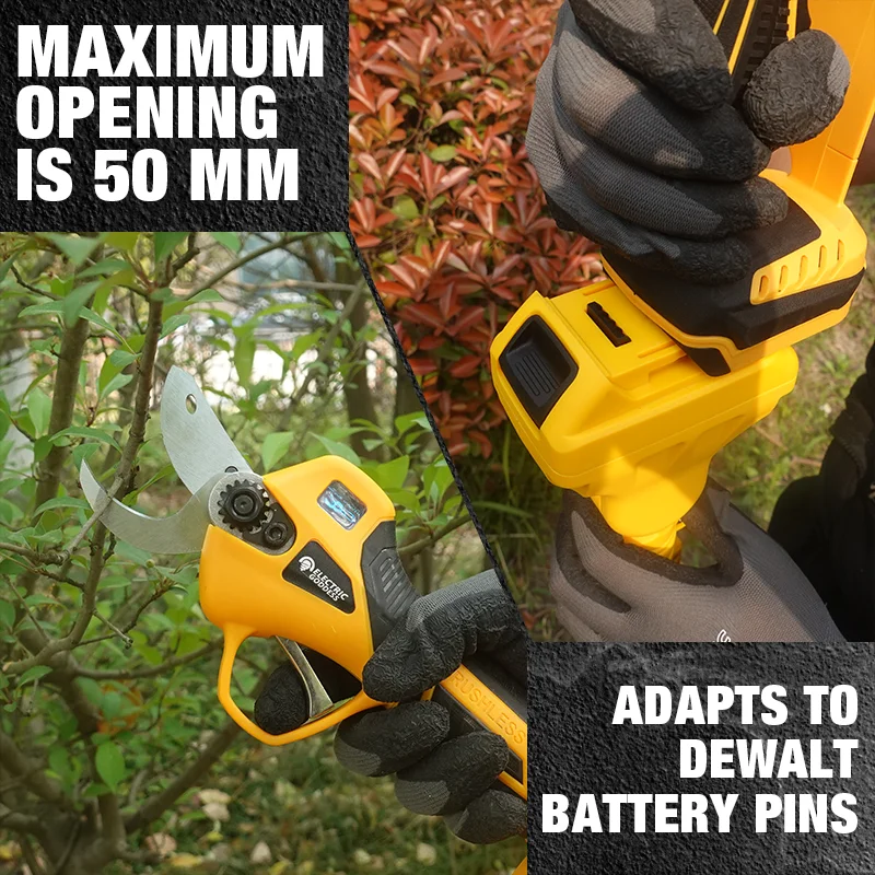 6-дюймовая бесщеточная телескопическая пила с высокой ветвяной пилой - Фотография_5