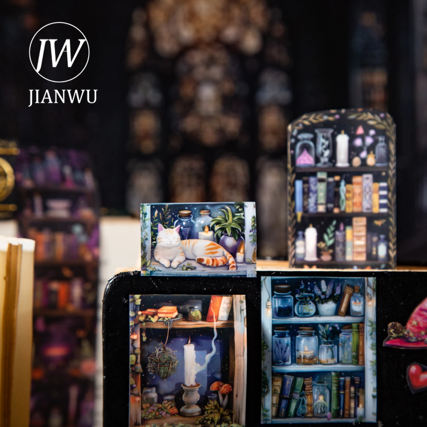 Jianwu 40 мм * 200 см волшебный - Фотография_4