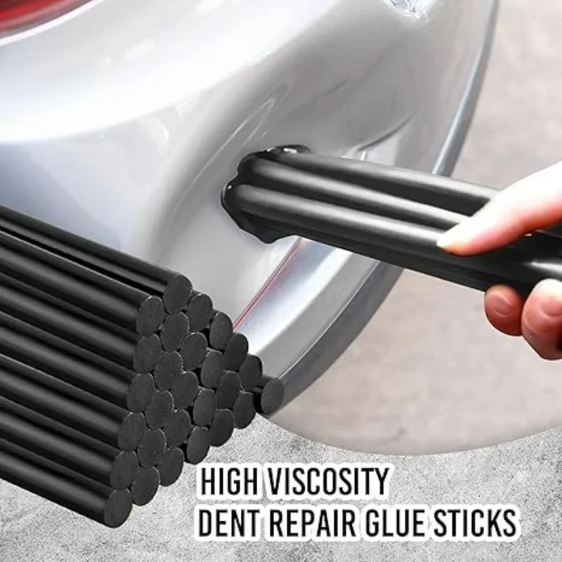 Черный термоклеевой клей-карандаш - Фотография_2