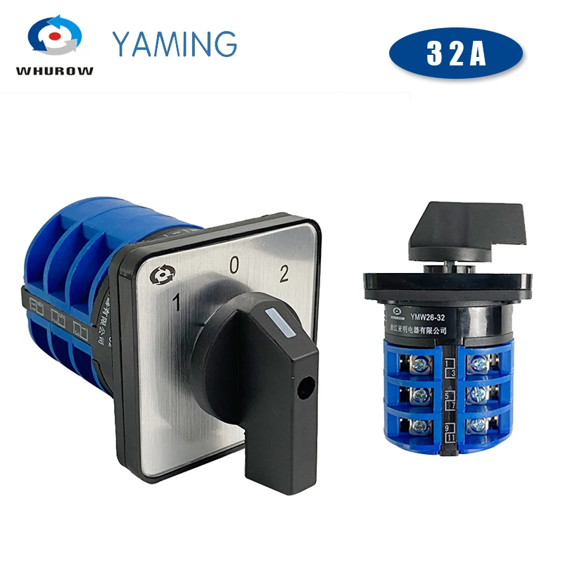 Реверсивный переключатель двигателя lw26 5.5n/3 20a/25a/32a - Фотография_5