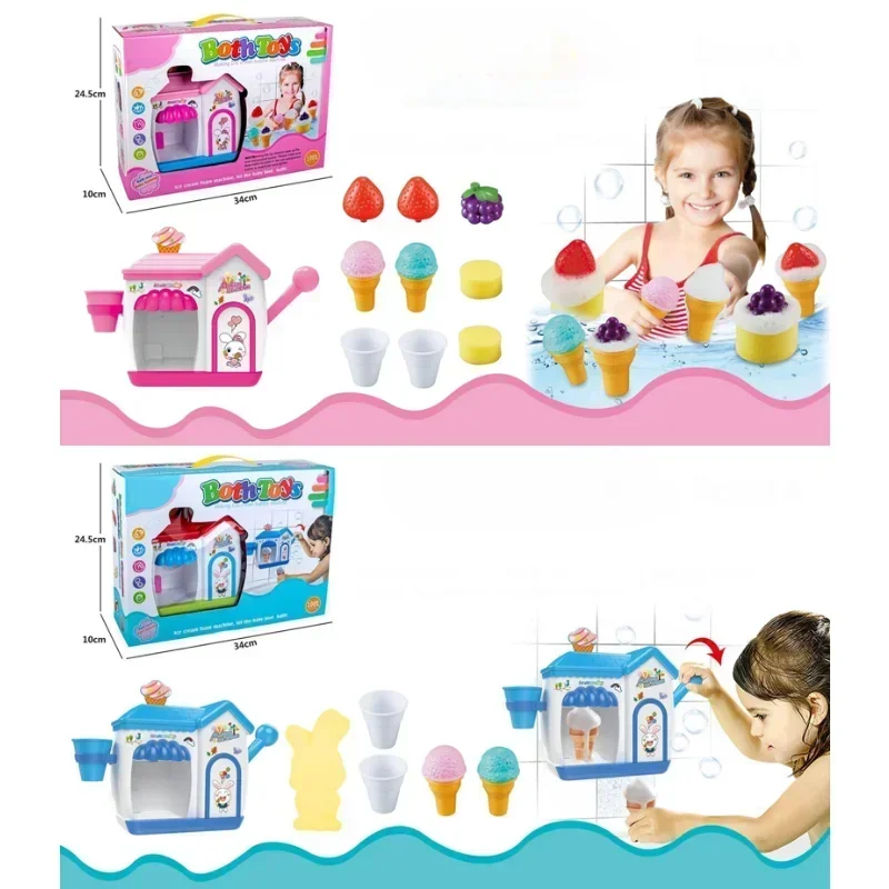 Детские игрушки для игры в воду в ванной - Фотография_3
