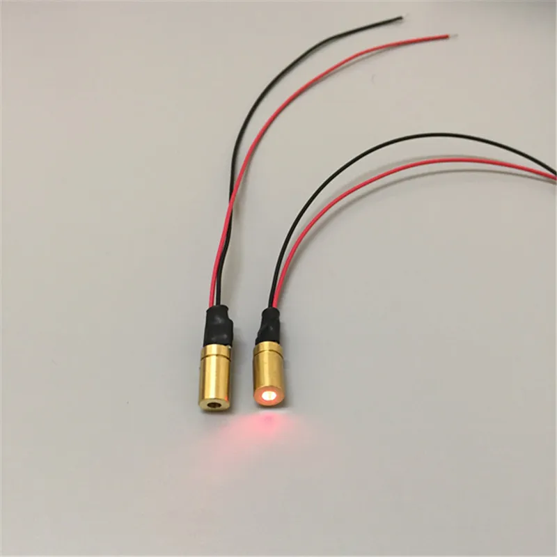 D6x10mm 650nm лазер с красной точкой - Фотография_4