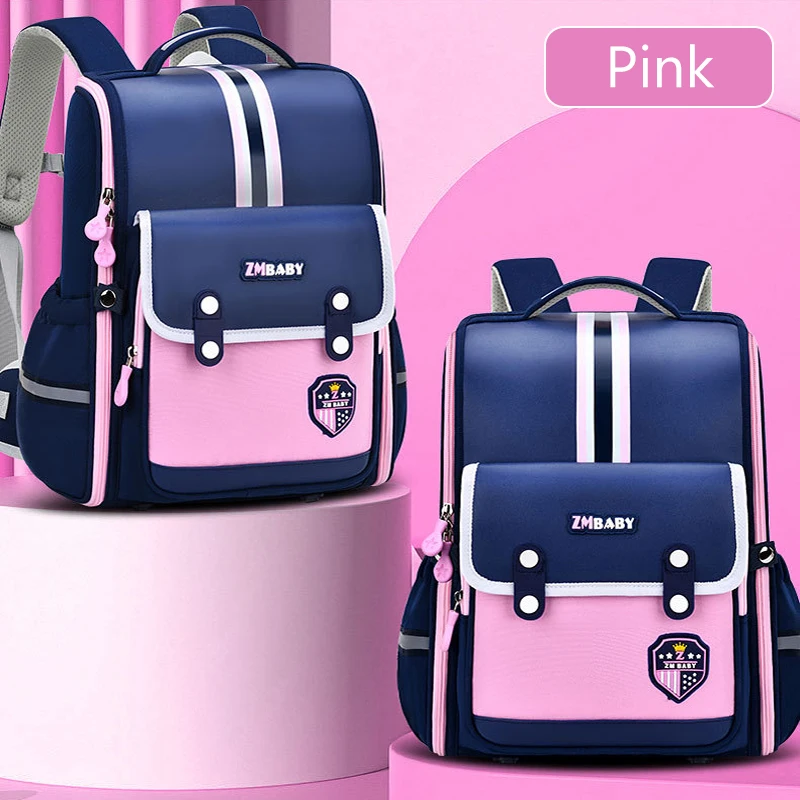 Студенческий школьный рюкзак в британском стиле - Фотография_2