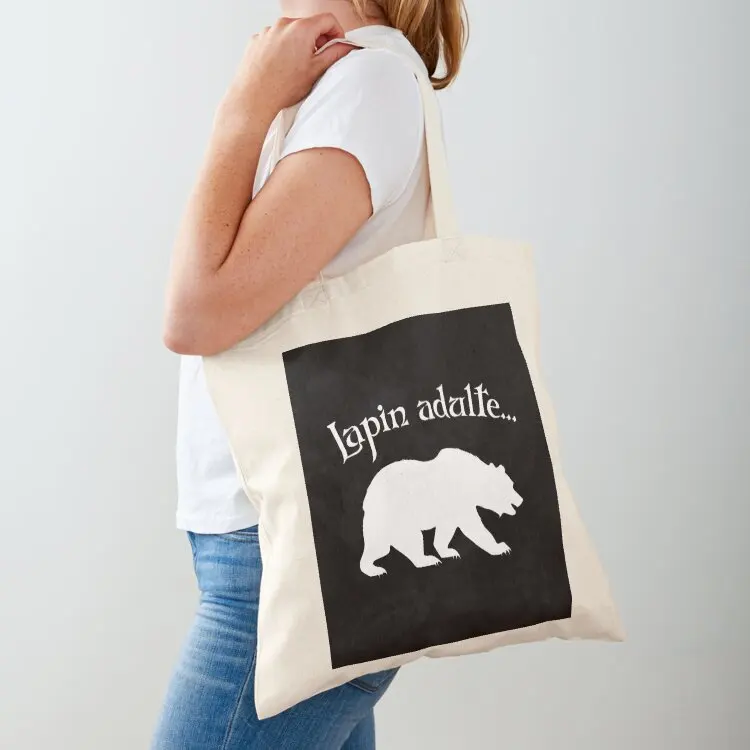Adult rabbit - kaamelott tote bag