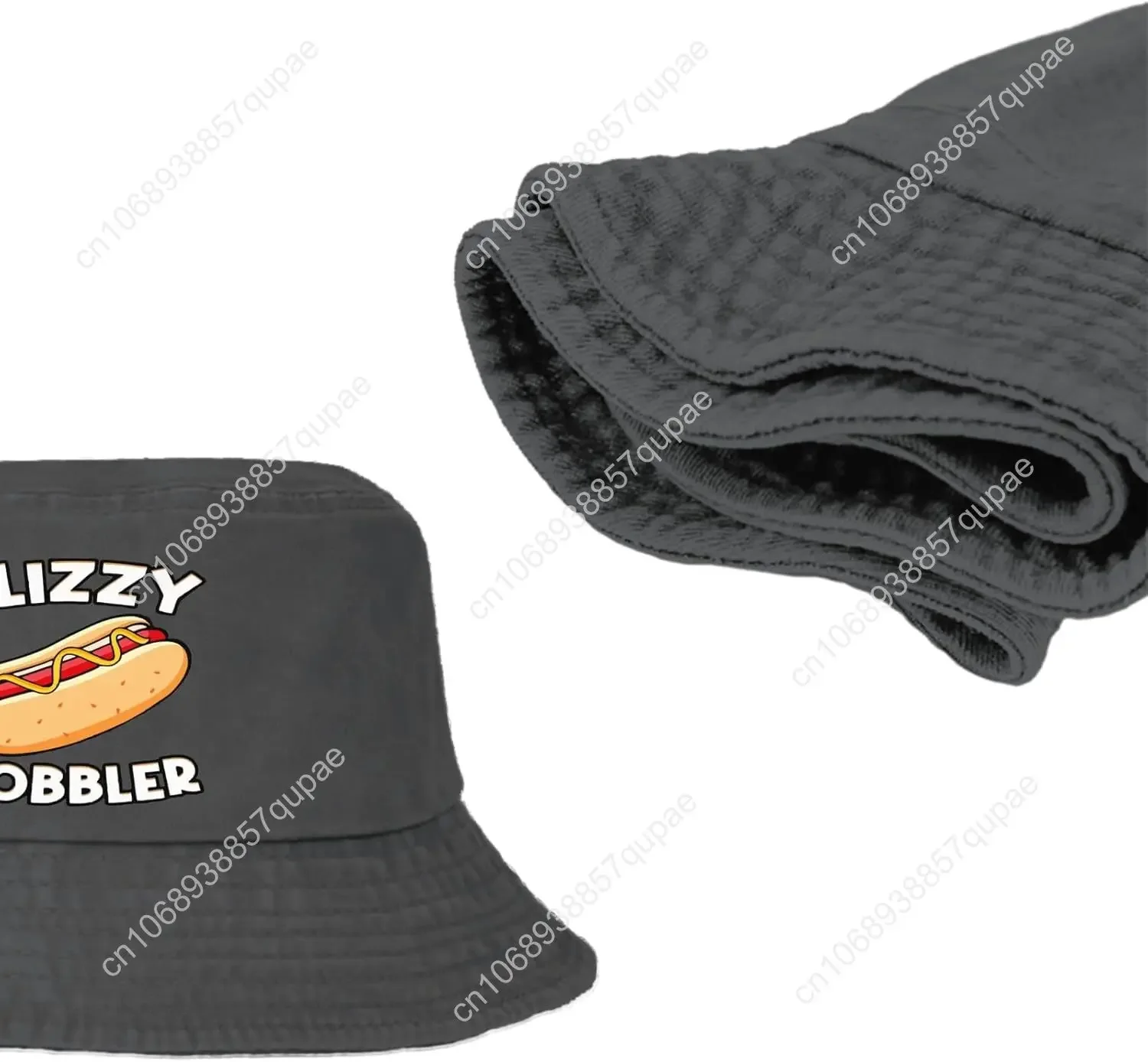 Funny hot dog glizzy gobble hat - Фотография_2