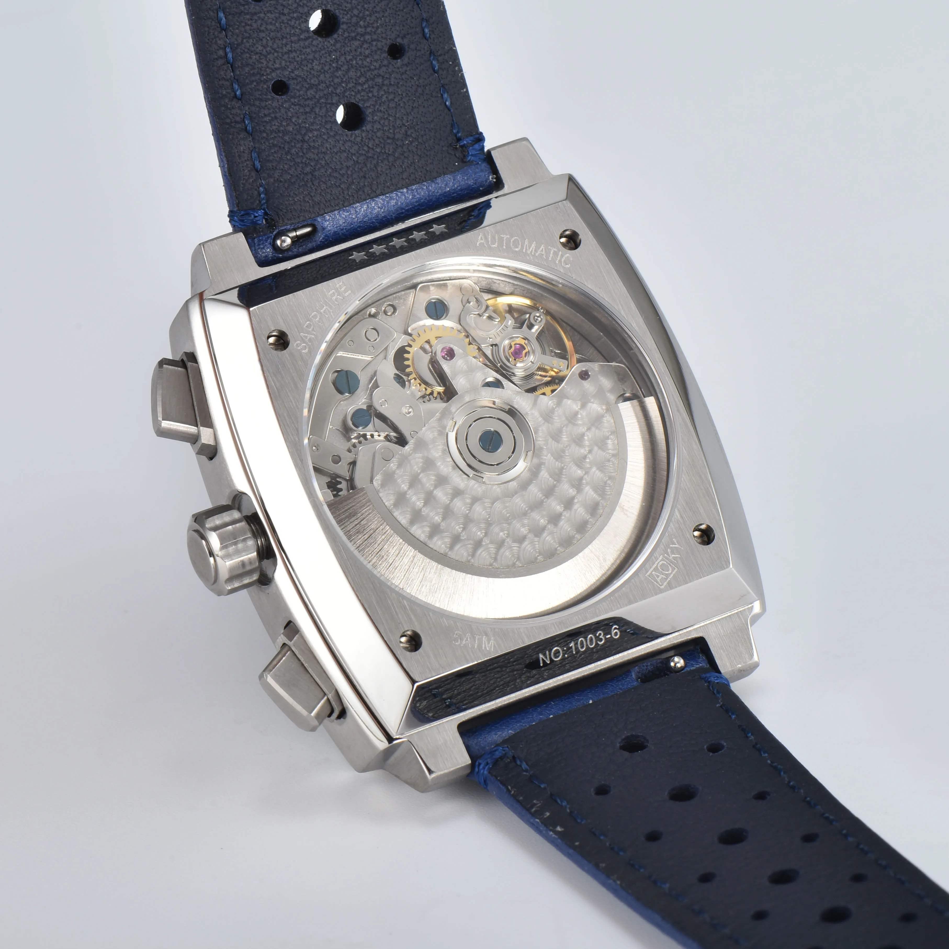 Новые мужские роскошные часы eta 7750 - Фотография_5