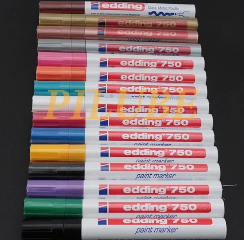 Перманентный маркер edding 750 - Фотография_3