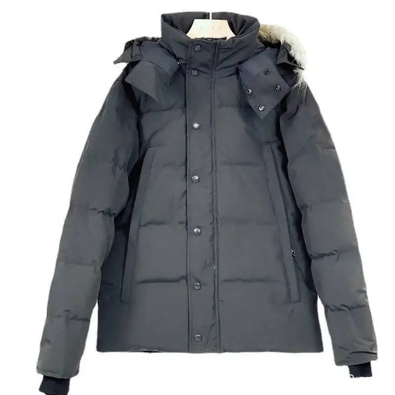 Мужское канадское большое пальто - Фотография_2