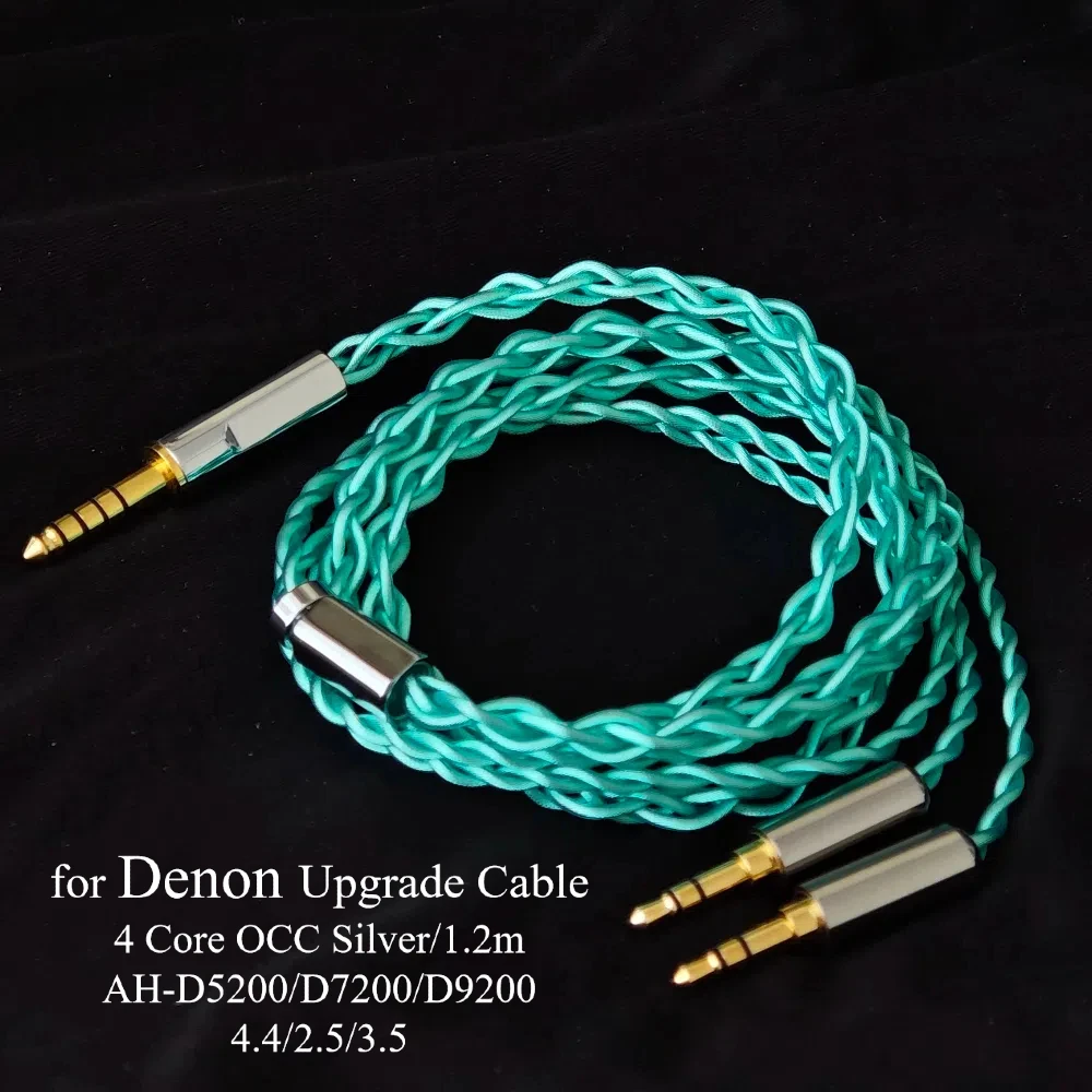 Для 4-жильного коаксиального кабеля denon ah-d5200/d7200/d9200