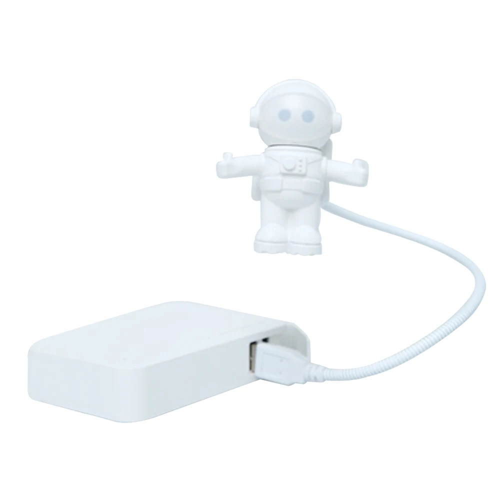 Космонавт астронавт usb светодиодный - Фотография_2