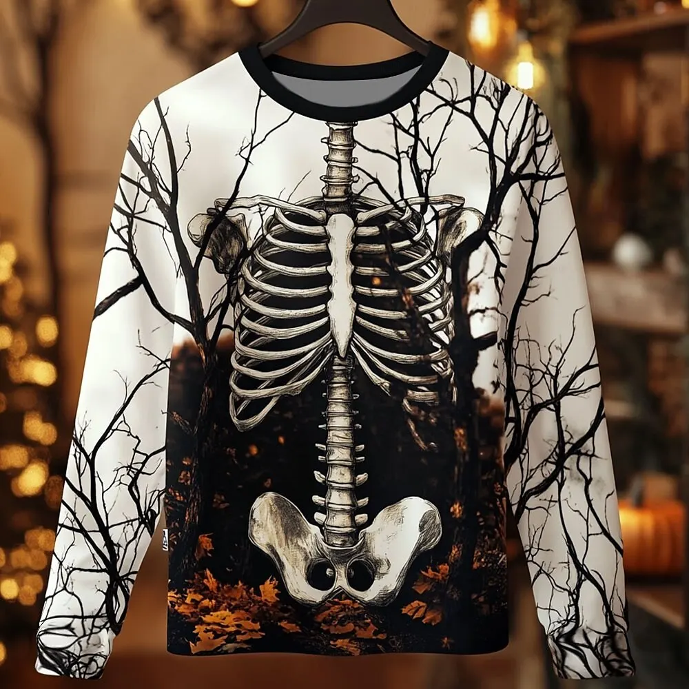 Хэллоуин футболка с длинным рукавом - Фотография_4