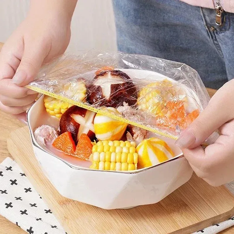 Одноразовые крышки для пищевых продуктов - Фотография_5