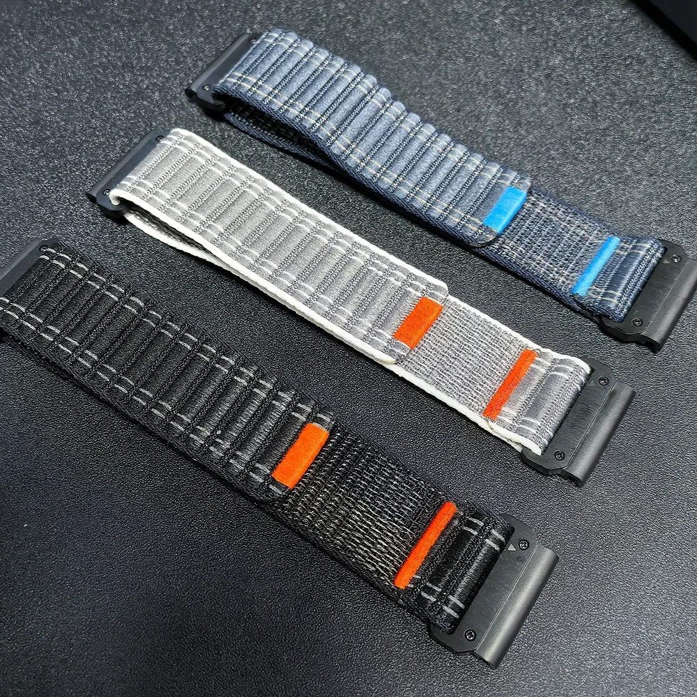 Quickfit 22 мм 26 мм тканый нейлоновый - Фотография_2