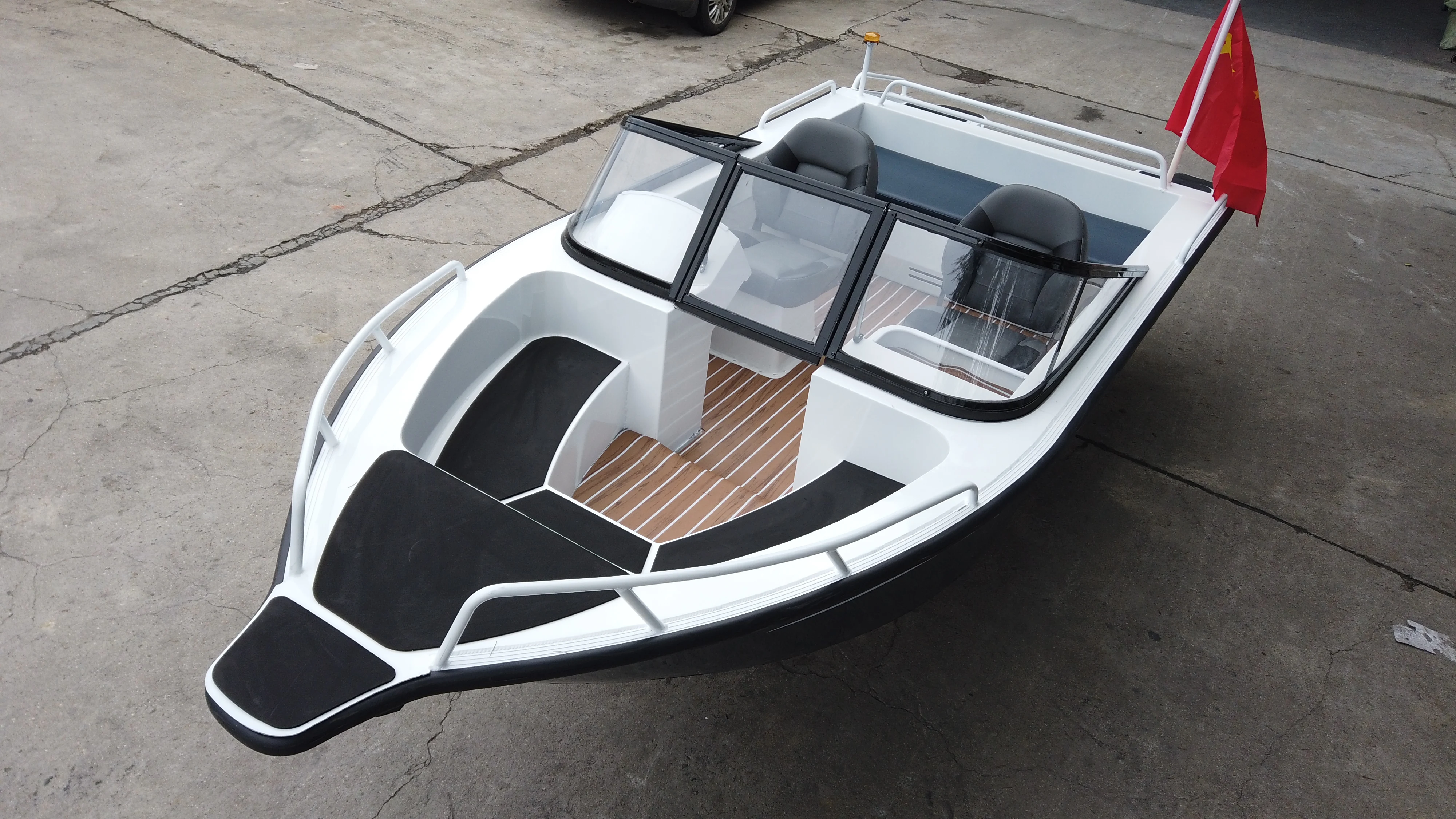 Морские алюминиевые лодки - Фотография_2