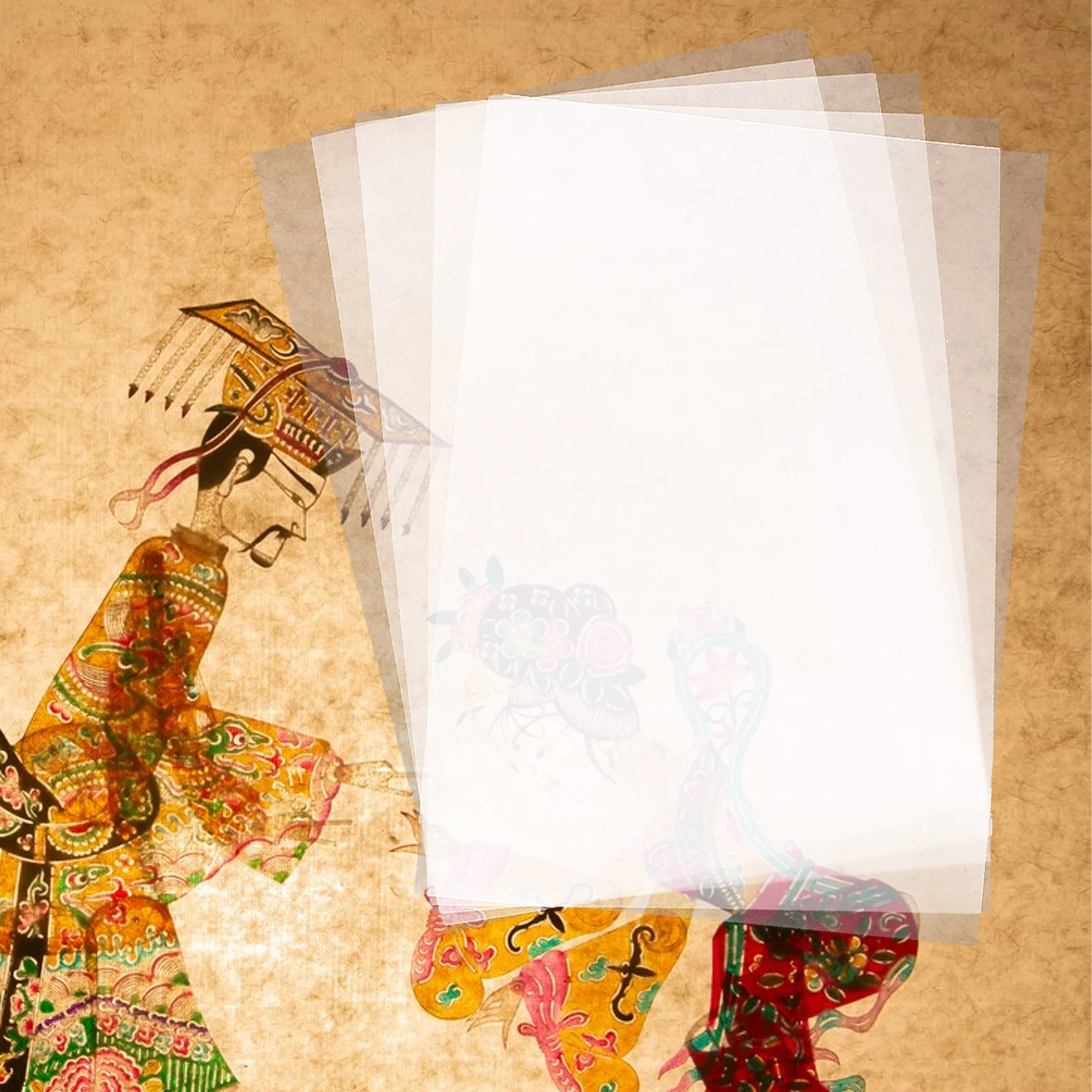 Материал для изготовления теневых кукол - Фотография_2