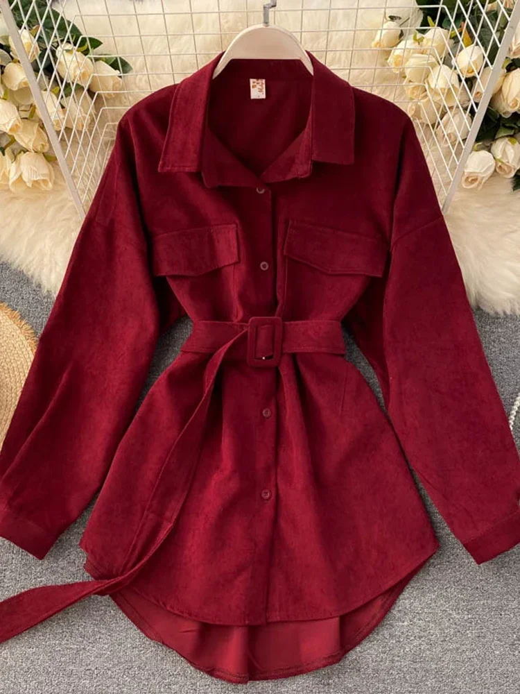 Женские весенне-осенние рубашки - Фотография_3