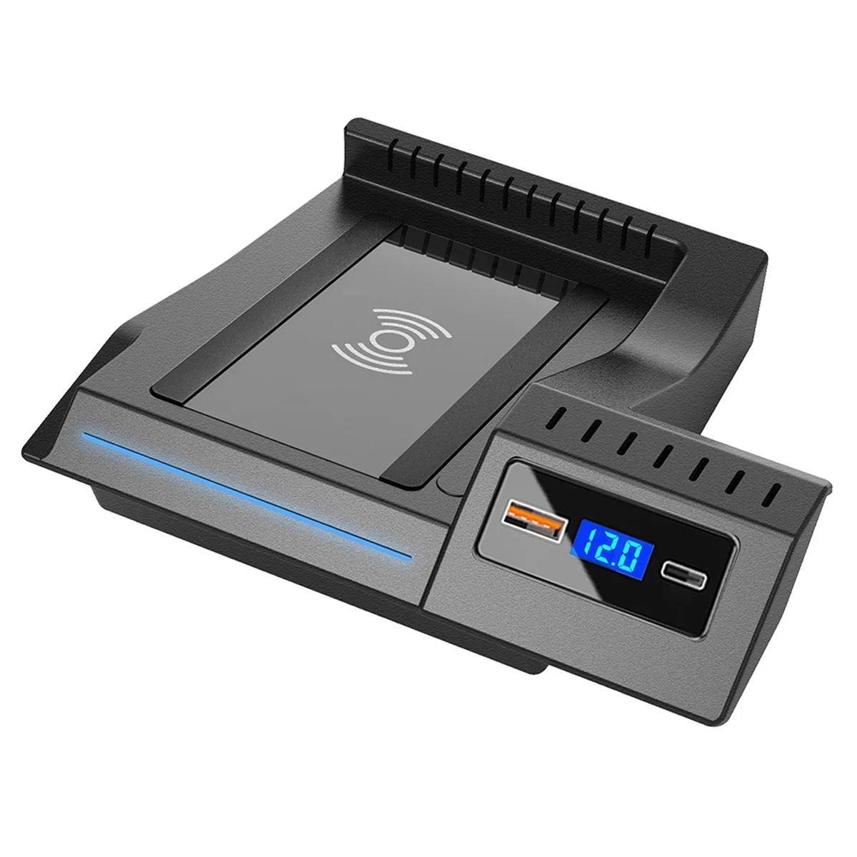 Автомобильное беспроводное зарядное устройство для телефона - Фотография_2