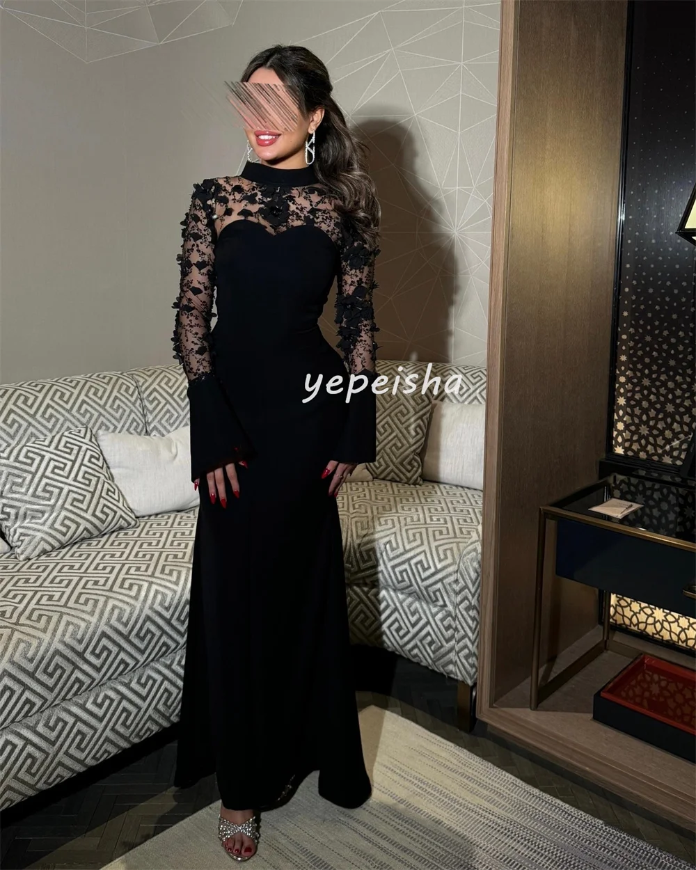 Изысканные элегантные длинные платья - Фотография_2