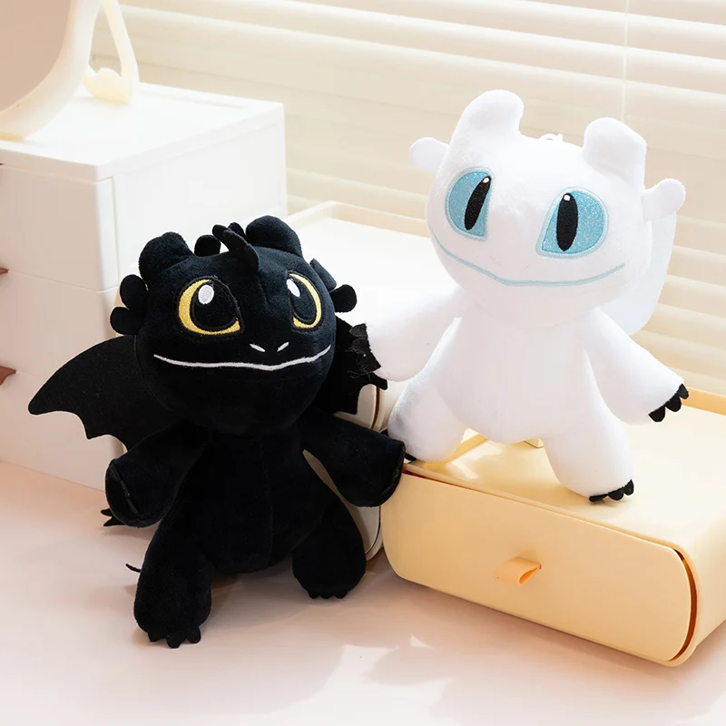 20-35 см мультяшная беззубая игрушка peluche - Фотография_6