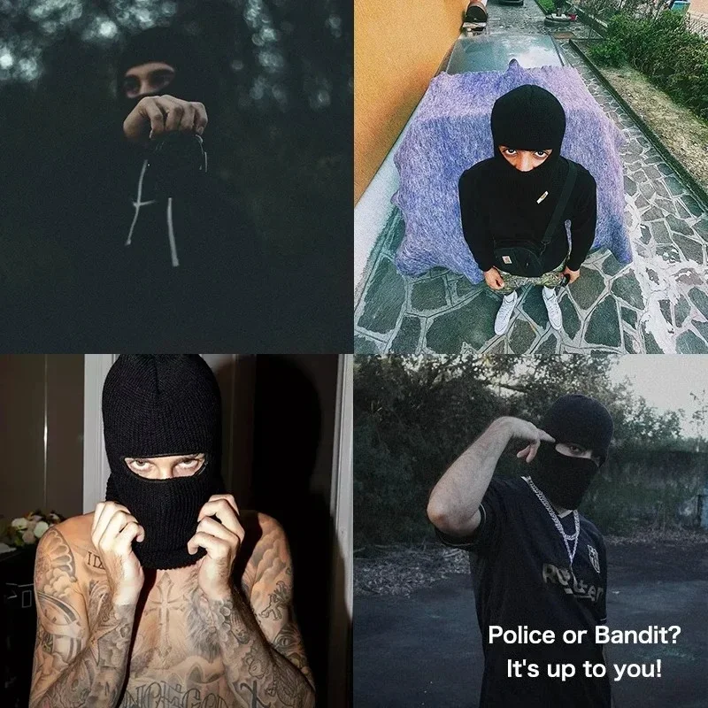 Мужские зимние шапки skullies - Фотография_2