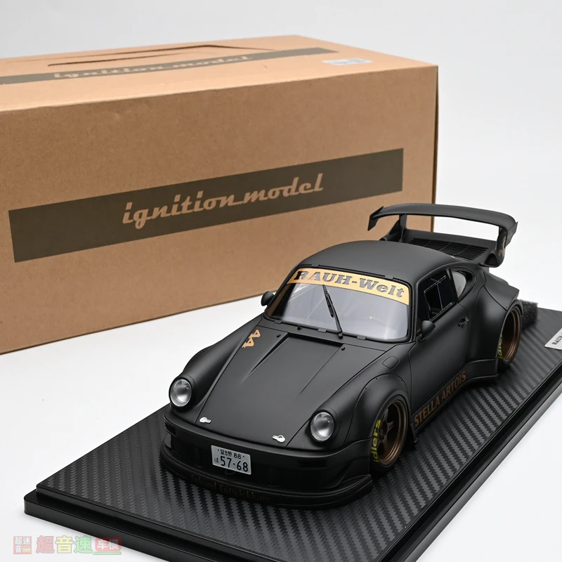 Ig 1:18 rwb 930, матовый черный - Фотография_6
