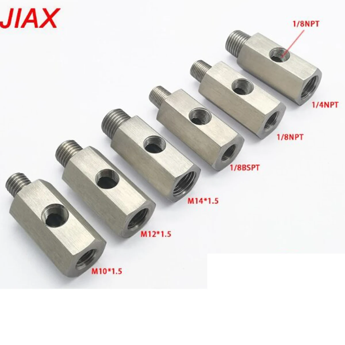 Боковые отверстия из нержавеющей стали 1/8 "npt