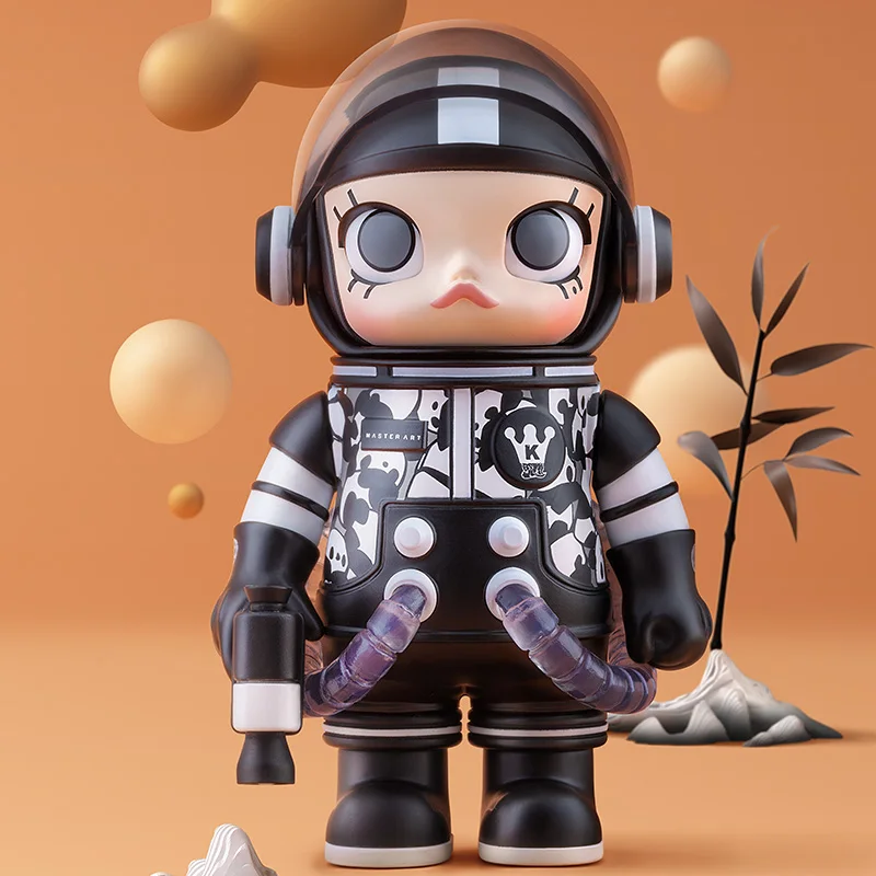 Pop mart mega space molly 100% series 02-b mystery box 1 шт - Фотография_4