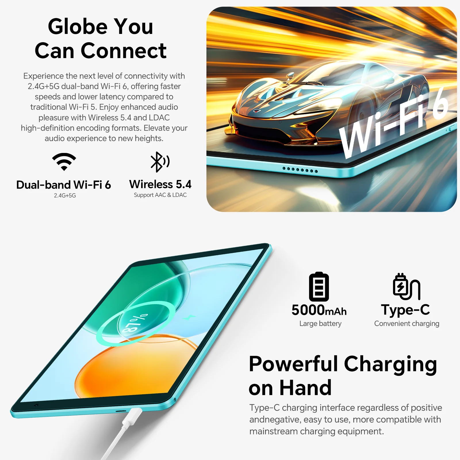 Teclast p85 android 15 планшет - Фотография_5